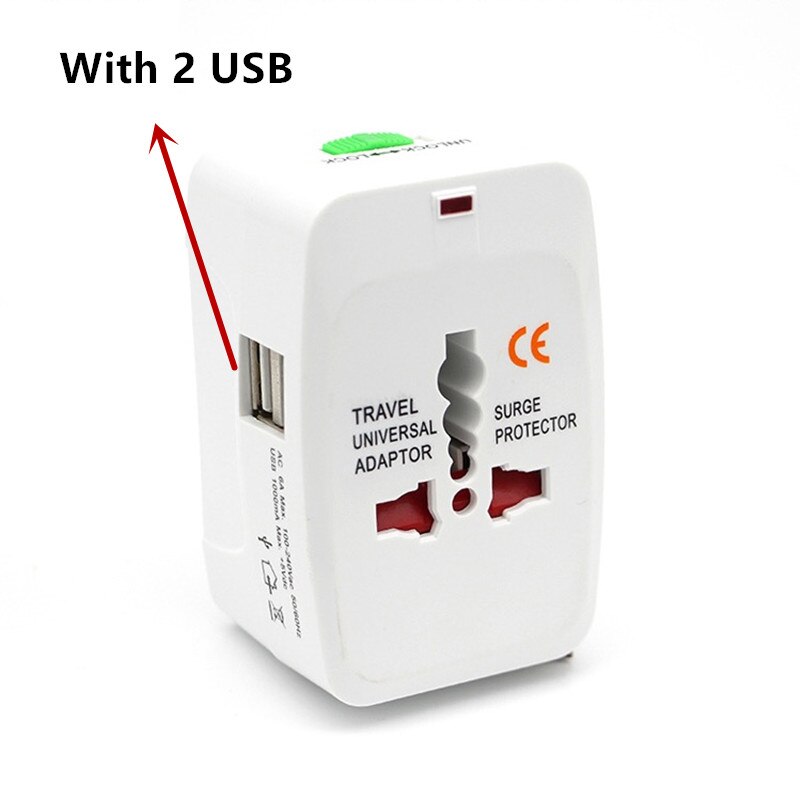 All in One Universal International Plug Adapter