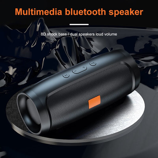 Dual Speaker Bluetooth Speaker - Portable Stereo Wireless Speaker