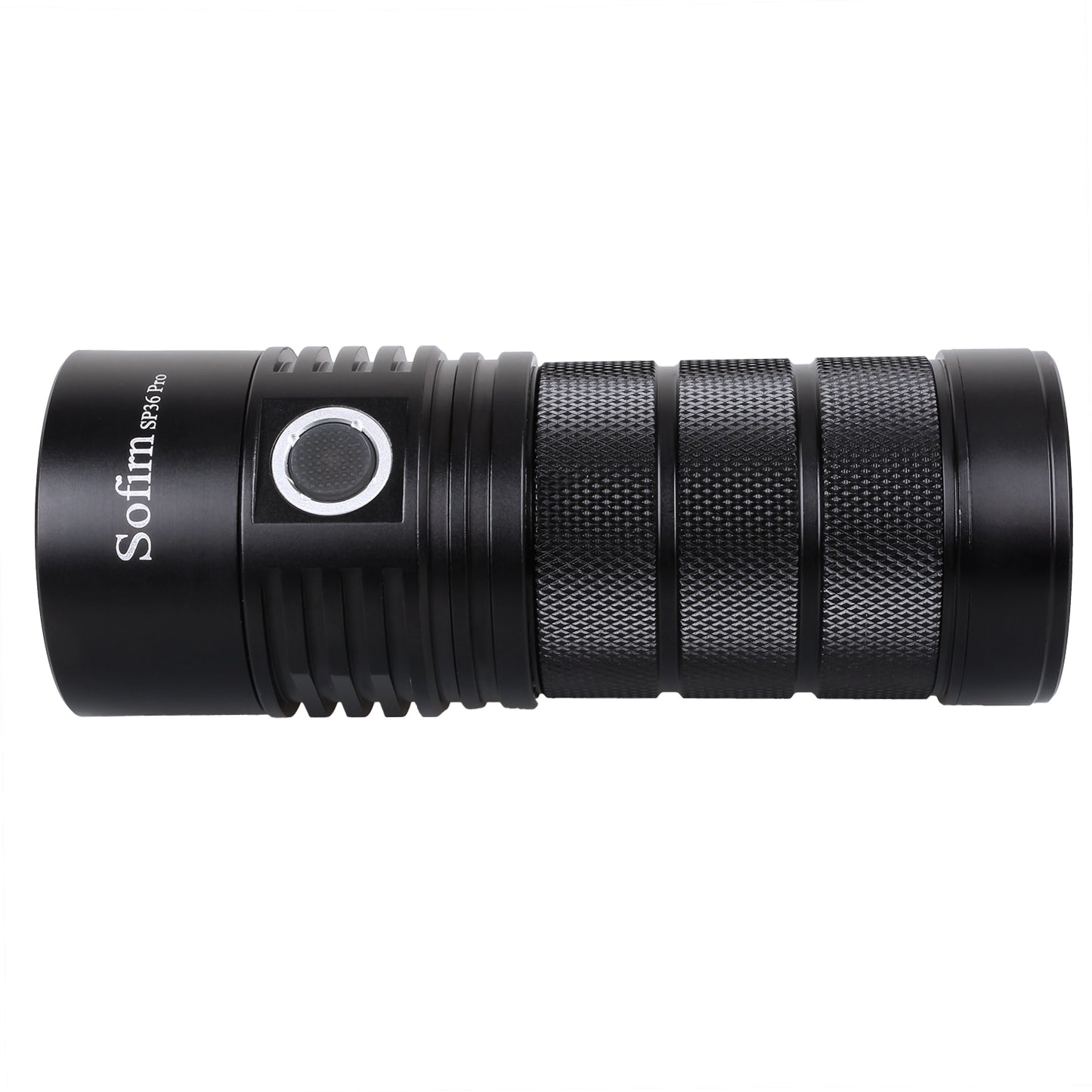 Pro LED Flashlight - 8000lm, USB C Rechargeable, 4-SST40 Torch
