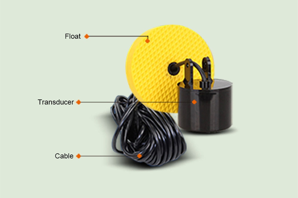 Portable Sonar Fish Finders - Alarm & Transducer for Efficient Fishing