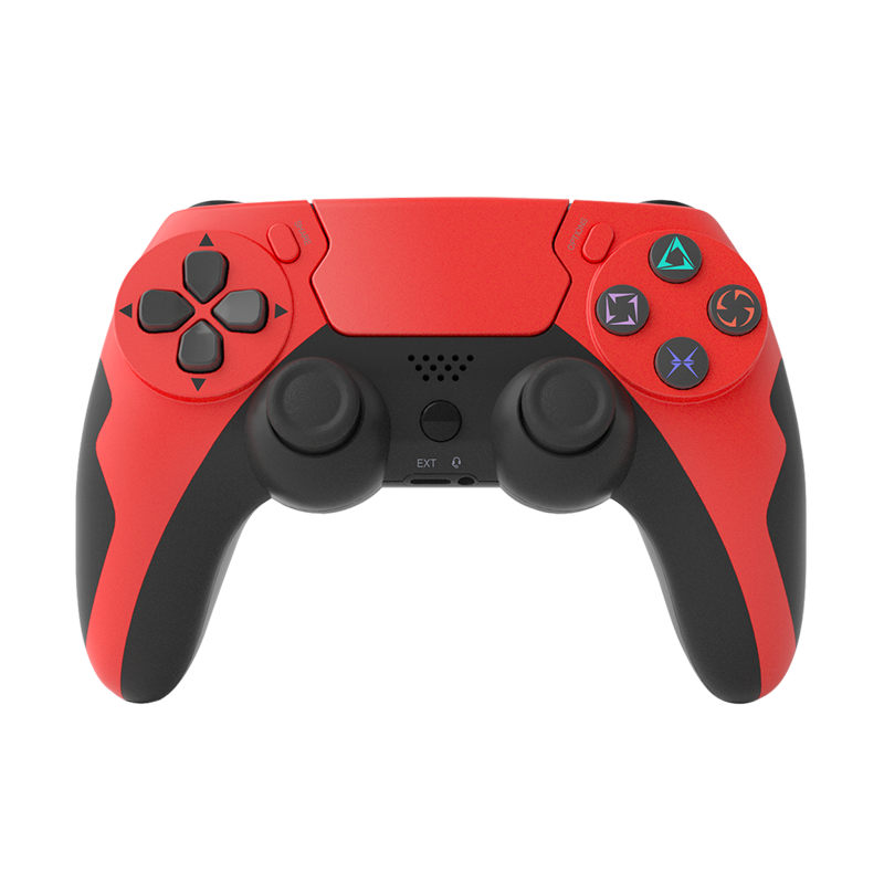 Enhance Gaming Experience with New Wireless Controller - Vibration, Touchpad & Joypad