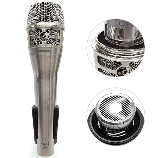 High-Quality Dynamic Microphone - Professional Karaoke Mic for Studio & Performances.