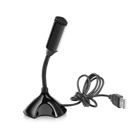 USB Microphone for laptop and Computers Adjustable Studio Singing Gaming Streaming With Holder Desktop