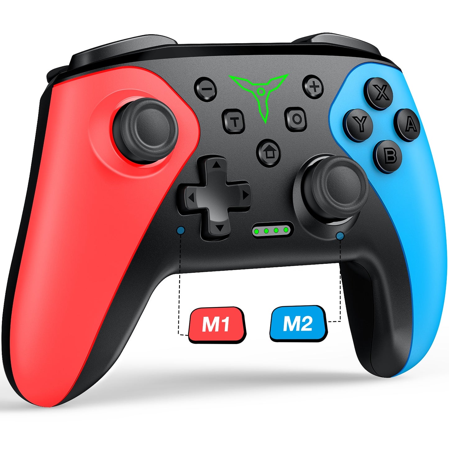 Wireless Controller for Nintendo Switch OLED - Pro Gamepad with Turbo