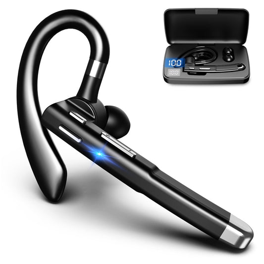 Wireless Headphones with Microphone - Bluetooth Earphones for Hands-free Calls and Music
