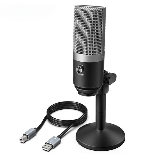 USB Microphone for laptop and Computers for Recording Streaming Voice overs Podcasting for Audio