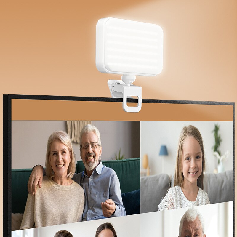 Mobile Phone Fill Light Handheld LED Live Broadcast Selfie Light Computer Fill Light Video Conference