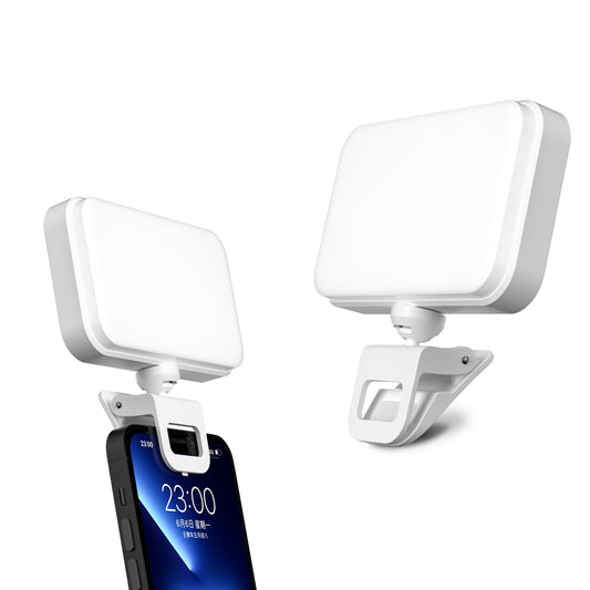 Mobile Phone Fill Light Handheld LED Live Broadcast Selfie Light Computer Fill Light Video Conference
